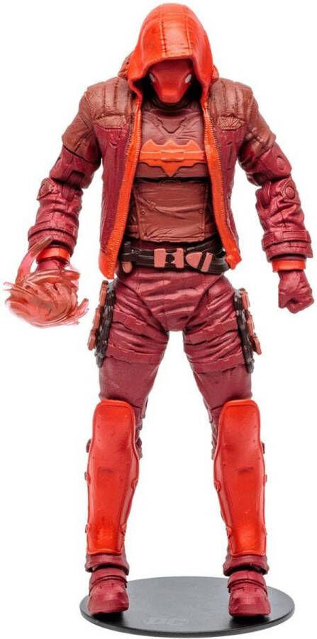 DC Gaming Action Figure Red Hood Monochromatic Variant (Gold Label) 18 cm