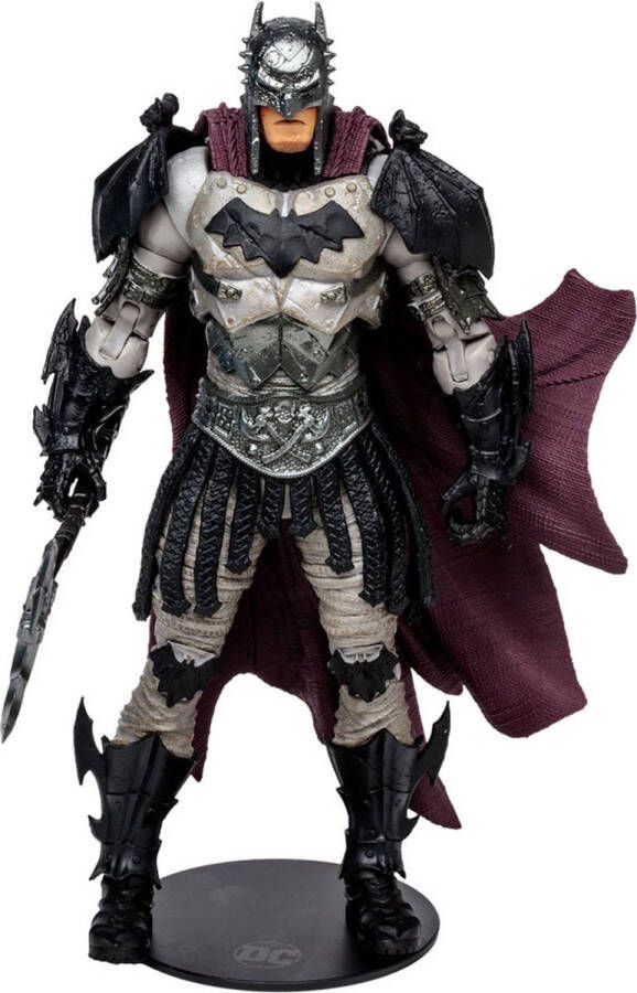 Mcfarlane toys Dc Multiverse Actiefiguur Gladiator Batman Dark Metal 18 Cm