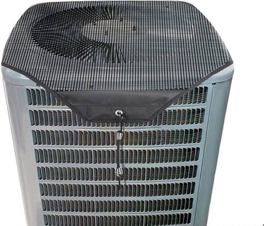 De centrale lucht -voorwaardelijke afdekking van het buitenapparaat 28 x 28 -De duurzame communicatiedekking van het buitenapparaat de bladeren van de airconditioner die wordt gebruikt Voor airconditioning- en ventilatieapparaten
