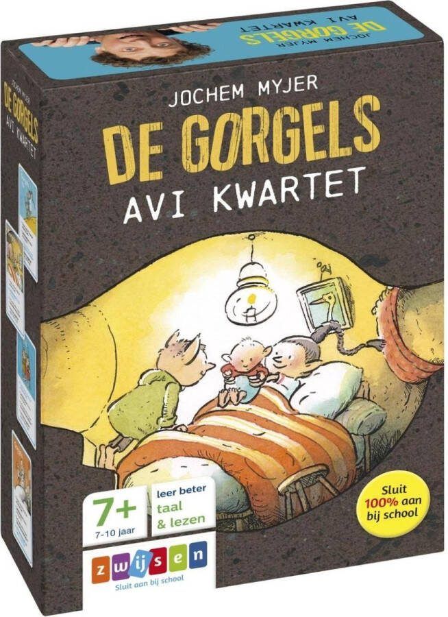 Zwijsen De Gorgels De Gorgels AVI kwartet