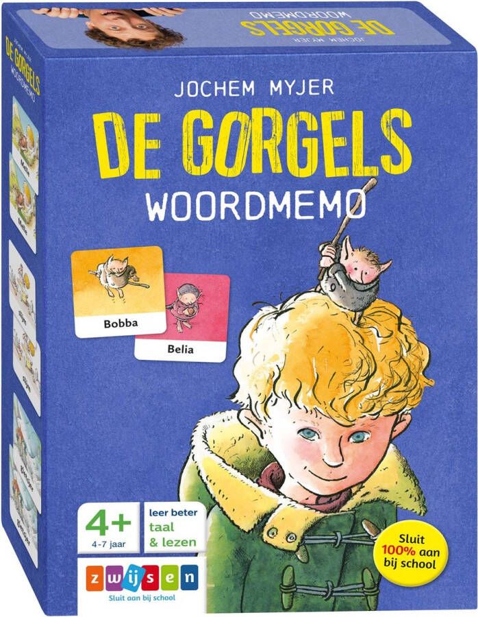 Zwijsen De Gorgels woordmemo 4+