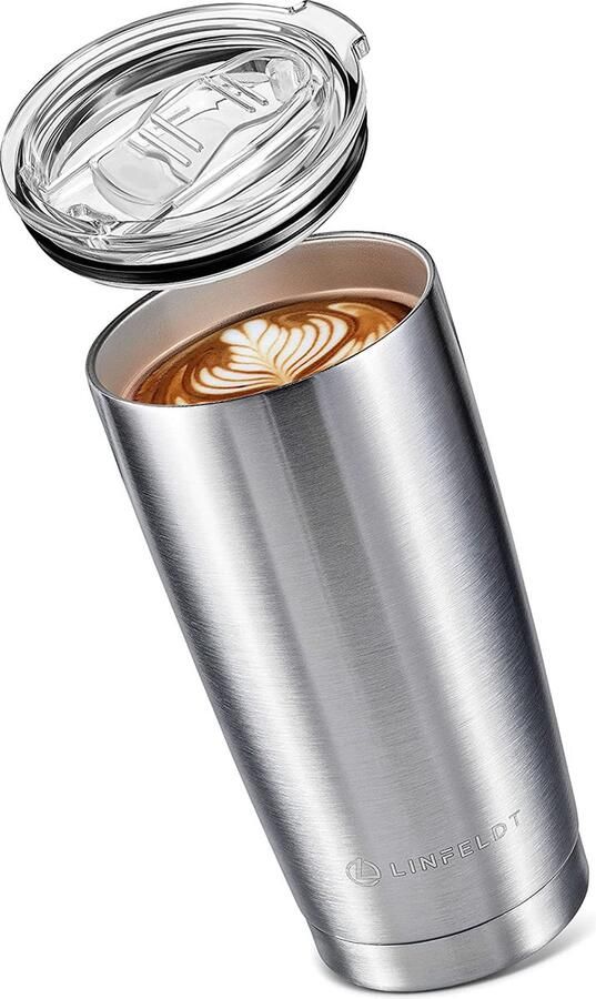 De originele drinkbeker thermobeker roestvrij staal 590ml TOP TUMBLER thermobeker voor in de auto Thermobeker met deksel thermobeker thermocup tumblerbeker