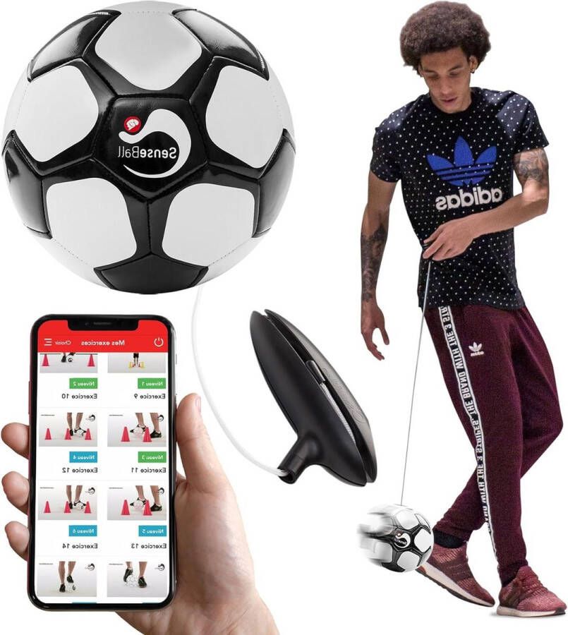 De Voetbal Die Je Een Betere Voetballer Maakt Training Techniek Voetalbal trainingsmateriaal