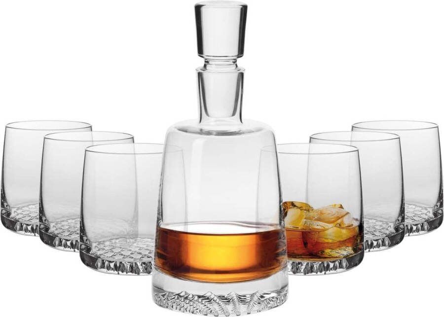 Decanter Set for Whisky Glasses