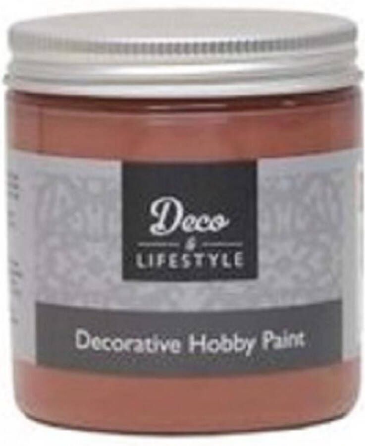 Deco & Lifestyle Acrylverf krijt 230 ml stone 45108