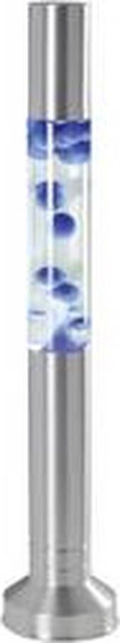 Decolamp Lavalamp Tafellamp 25W Blauw