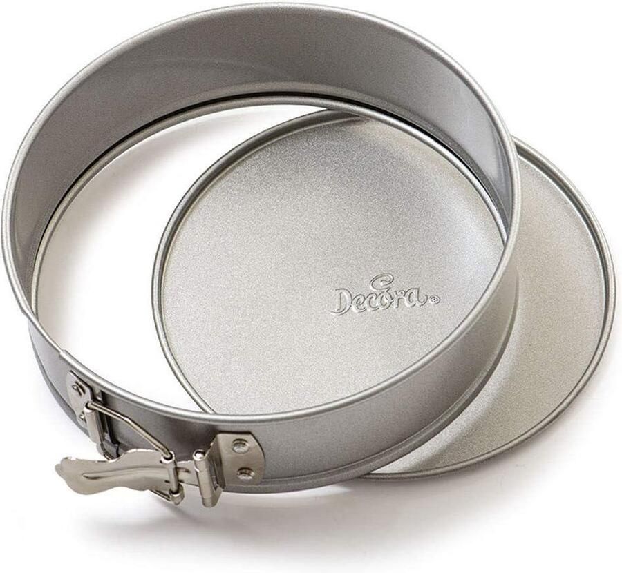 Decora antiaanbaklaag springvorm 235 x 7 cm nieuw Springvorm