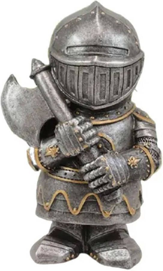 Decoratief beeld ridder Bewaker Tuinbeeld Buiten en binnen Wachter Zwaard