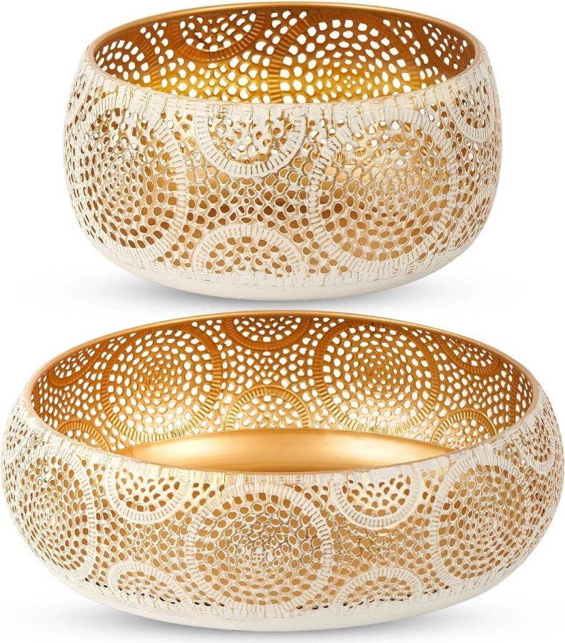 Decoratieve schalen goud metaal modern fruitschaal ronde decoratieve schaal snacks kaarsen snoep fruit decoratieartikelen Fruitschaal