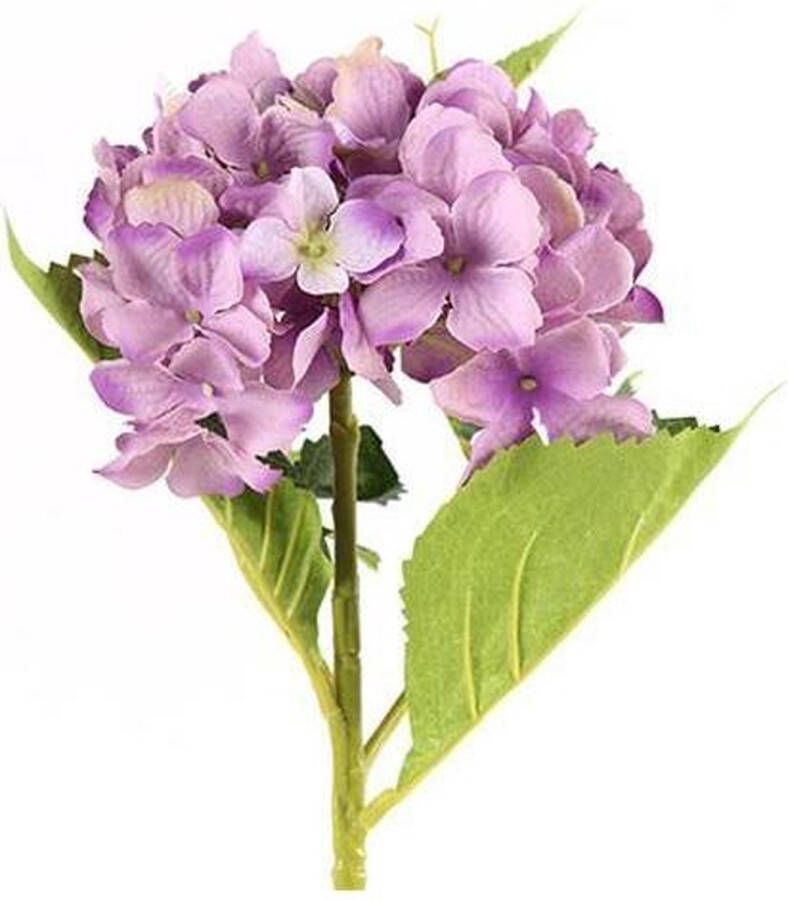 Countryfield Decoratieve Tak Hydrangea Violet 46 Cm