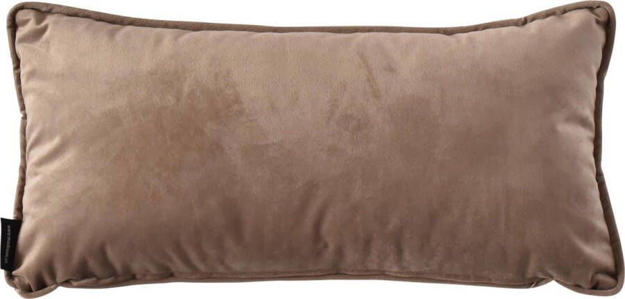 Madison Home sierkussen London 60 x 30 cm polyester taupe