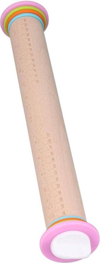 Deegroller Schubbendikteringen Pizzabakgereedschap 43cm