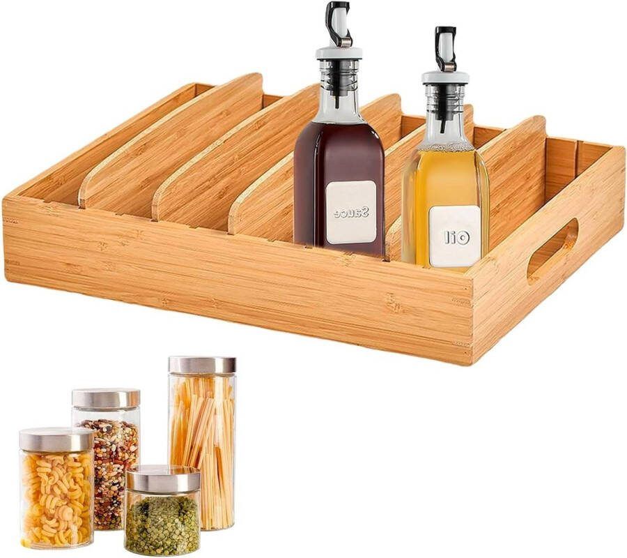 Deken-organizer 33 x 26 x 65 cm dekselhouder dekselorganizer keukenaccessoires eetkamer bureau bar huishouden