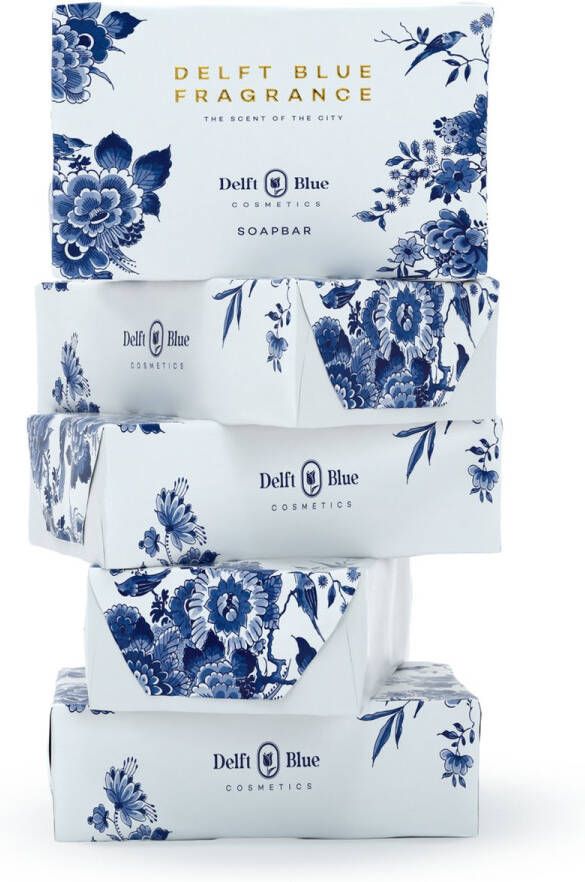 Delft Blue Fragrance Soapbar Handzeep Zeepbar Delfts Blauw