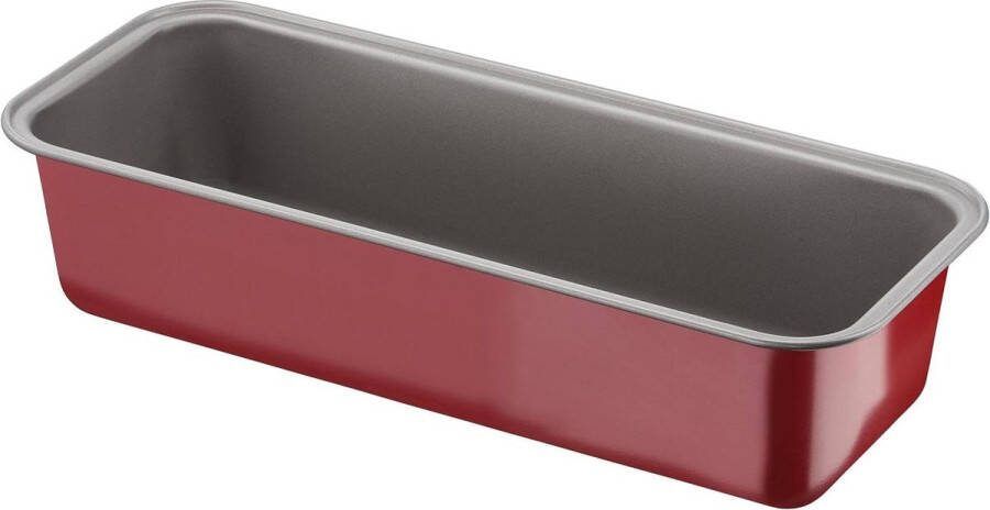 Delibake taartvorm 30 cm staal rood carbon bakken taart keukengerei