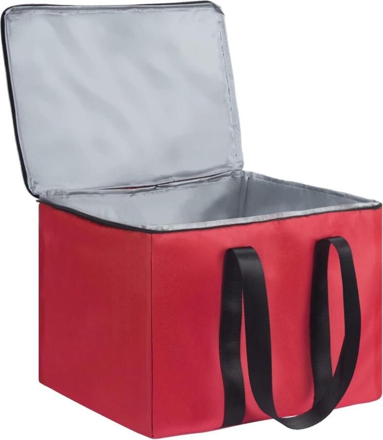 Delivery Bag Opvouwbare KoeltasThermische-Boodschappentas 38 liter GroteGeïsoleerde koeltassen 20 kg Perfect voor Geïsoleerde tas Boodschappentas Picknicktas Buitenreizen Delivery Bag