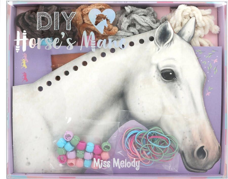 Depesche Miss Melody DIY paardenmanen vlechten