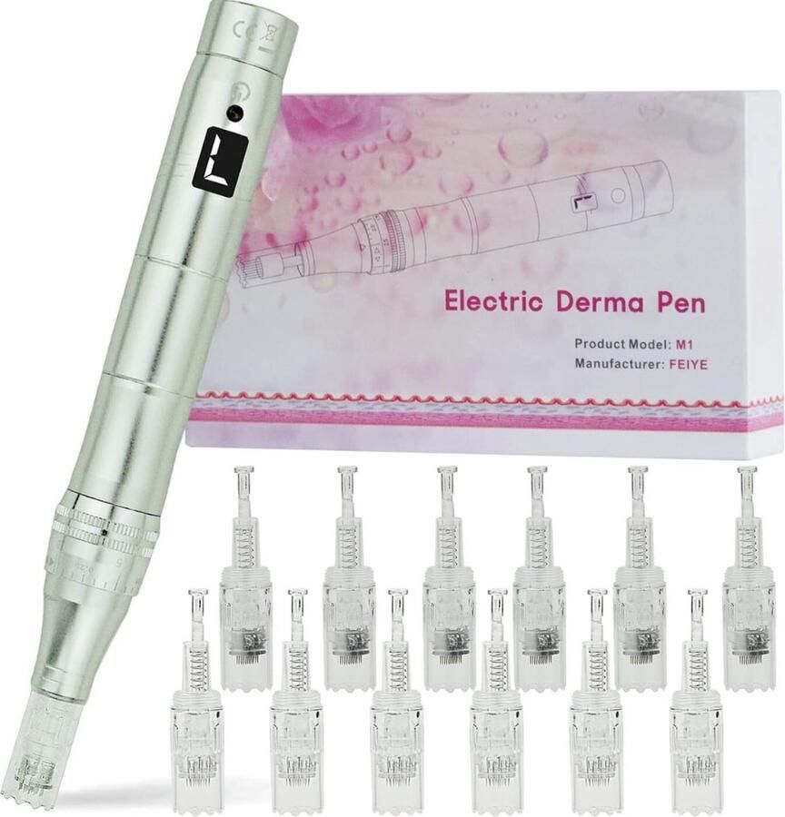Derma Pen Micronaalden Pen Microneedling Schroefdraad Ronde Nano