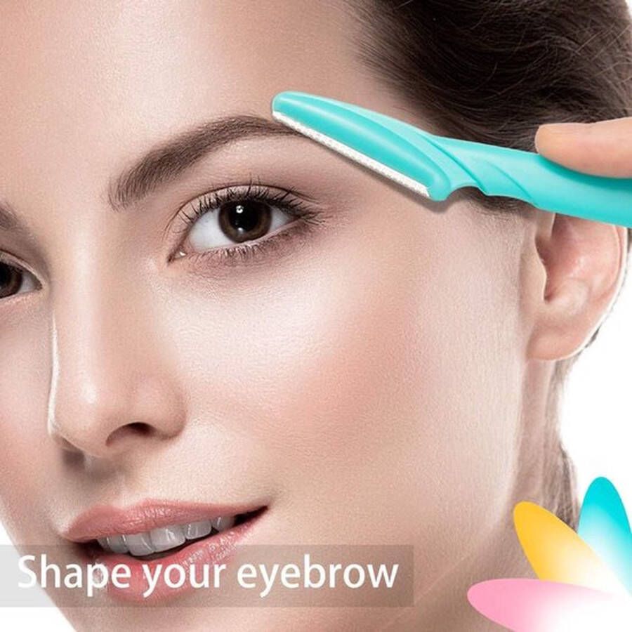 Dermaplaning Gezicht Scheermesjes Vrouw Gezichtsontharing Dames Wenkbrauw Scheermesje Scheermes Gezicht 36 STUKS