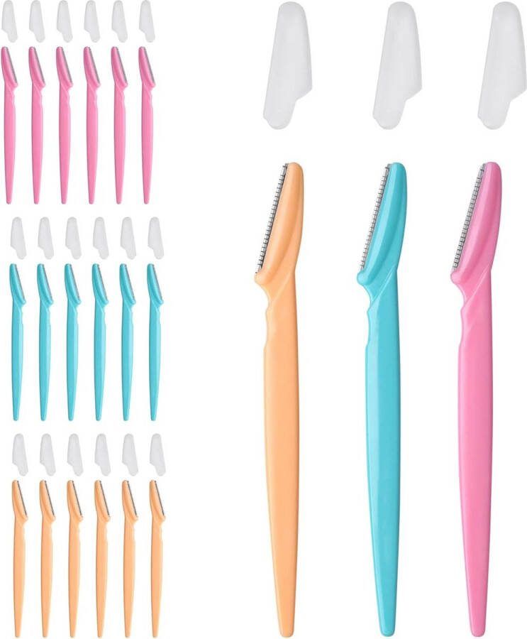 Dermaplaning Gezicht Scheermesjes Vrouw Gezichtsontharing Dames Wenkbrauw Scheermesje Scheermes Gezicht