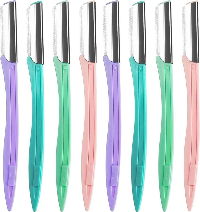 Dermaplaning Gezicht Scheermesjes Vrouw Gezichtsontharing Dames Wenkbrauw Scheermesje Scheermes Gezicht