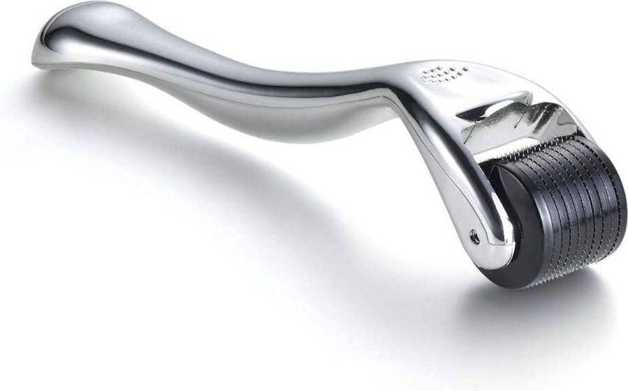 Dermaroller 0.5 mm – Dermaroller Titanium – 540 Naalden Zilver