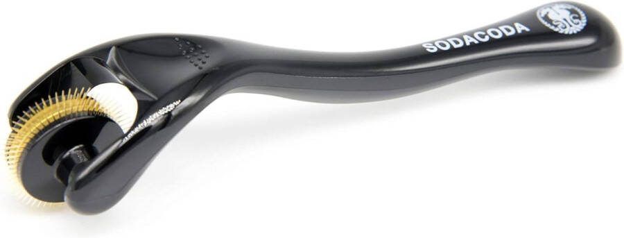 Dermaroller 180 micro-naalden van titanium tegen acne littekens stimuleert de doorbloeding collageen elastine naaldlengte: 2 50 mm