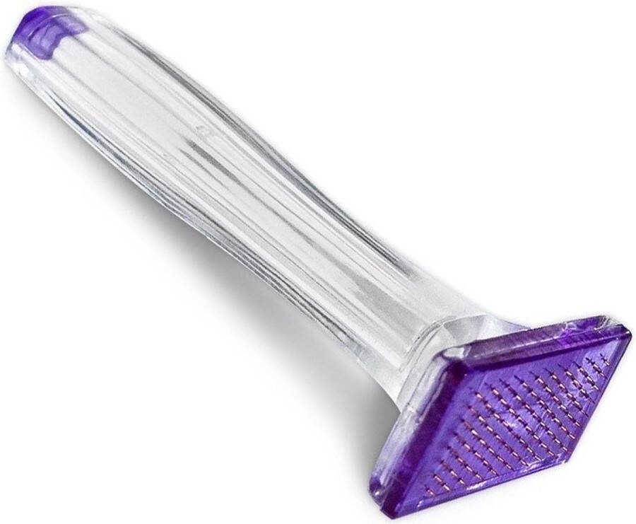 Dermastamp 1.5 mm Dermaroller Voor Moielijke Plekjes Microneedling