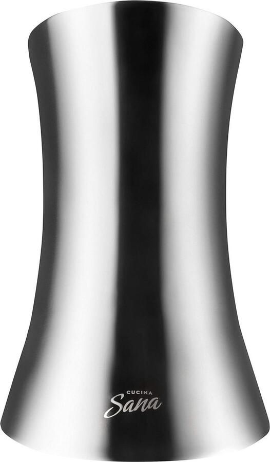 Design wijnkoeler dubbelwandige wijnkoeler en champagnekoeler van roestvrij staal perfect wijnaccessoire