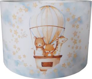 Designed4kids hanglamp kinderkamer Kinderlamp luchtballon hete luchtballon kinderkamer- babykamer