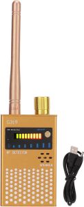 Detectieapparaten Draadloze signaaldetector – Anti-spy draadloze RF-signaaldetectorset – GPS-camera – Verborgen camera – Afluisterapparatuur – Radarradioscanner – Draadloos signaalapparaat – Tracker Locator