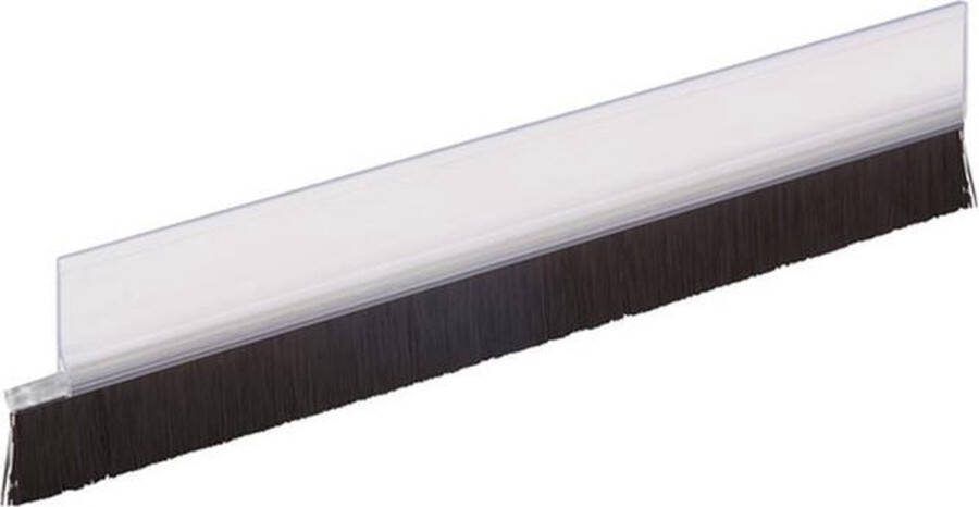 DEURBORSTEL Vloerwisser accessoires STANDAARD MET BORSTEL TRANSPARANT 100 cm