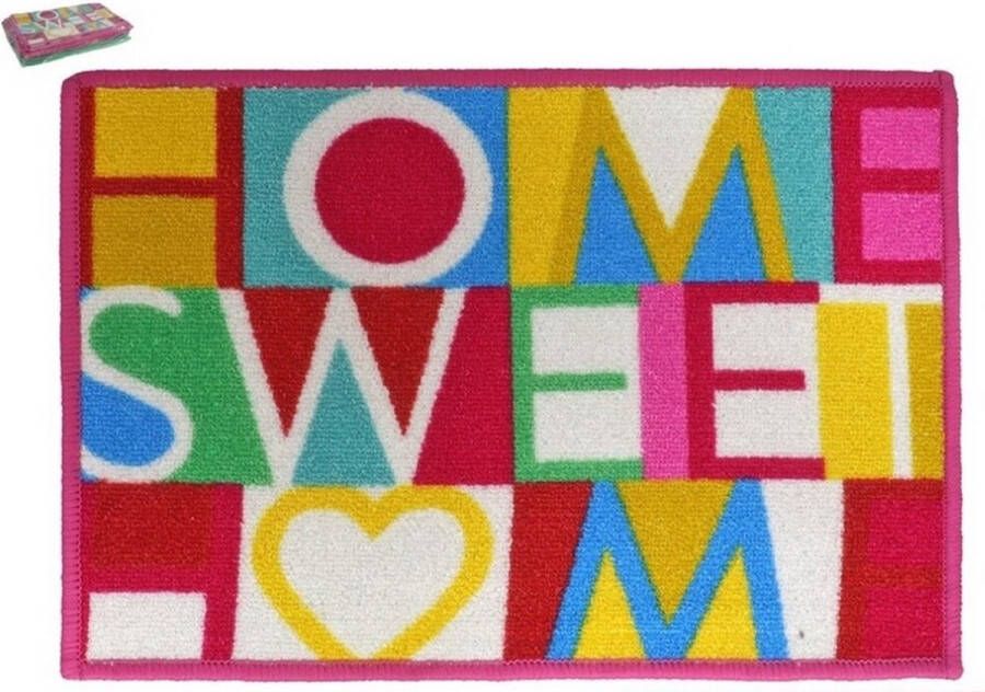 Deurmat Tapijt Home Sweet Home 40 x 60 cm