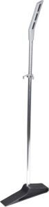 Deurstopper met Steel Ergonomische Deurstoppper voor Binnen Deurwig met Steel