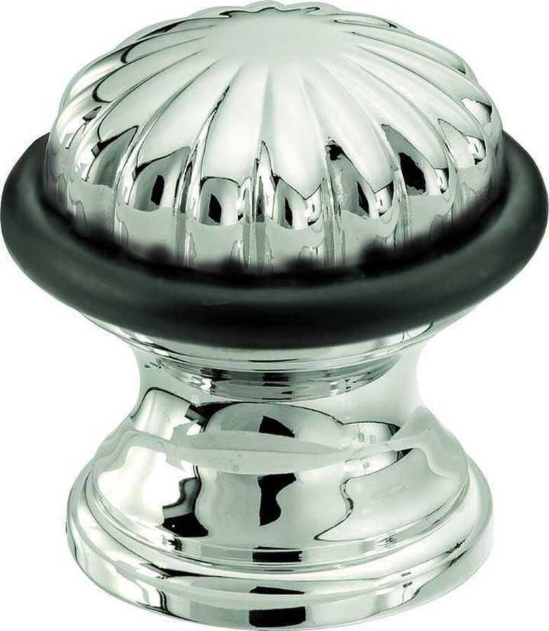 Artitec-Wallebroek_1 Deurstopper Nouveau glans nikkel