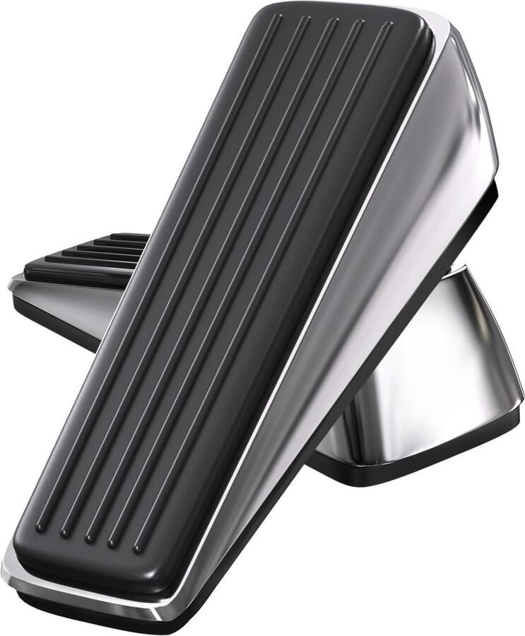 Deurstoppers Wedge voor onderkant van deur 2 stuks Heavy duty deurstopper voor tapijt met meerdere verdiepingen rubberen deurstoppers antislip deurhouder jam voor thuiskantoor slaapzaal Klaslokaal Garage Deurstopper Deurstoppers voor Binnen &