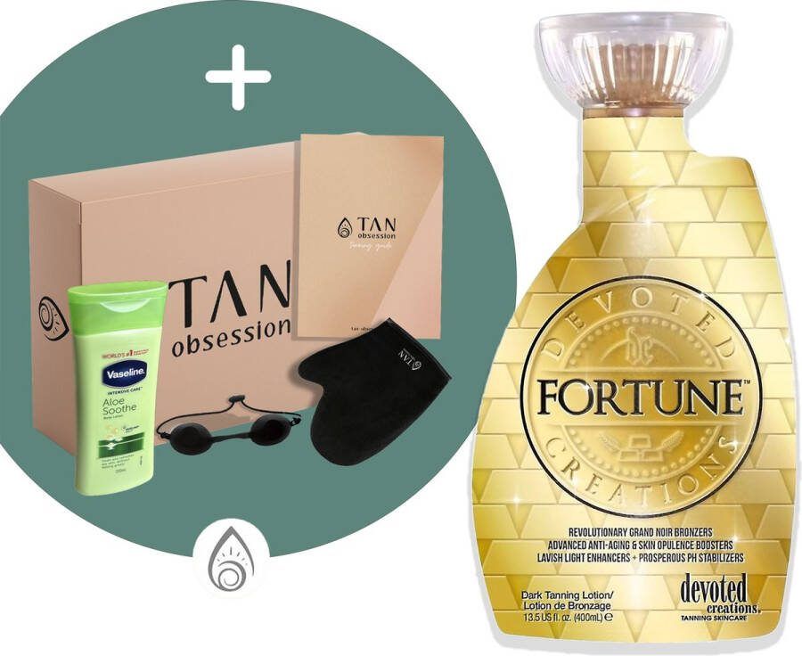 Devoted Creations Fortune 400ml Met Vaseline Bodylotion
