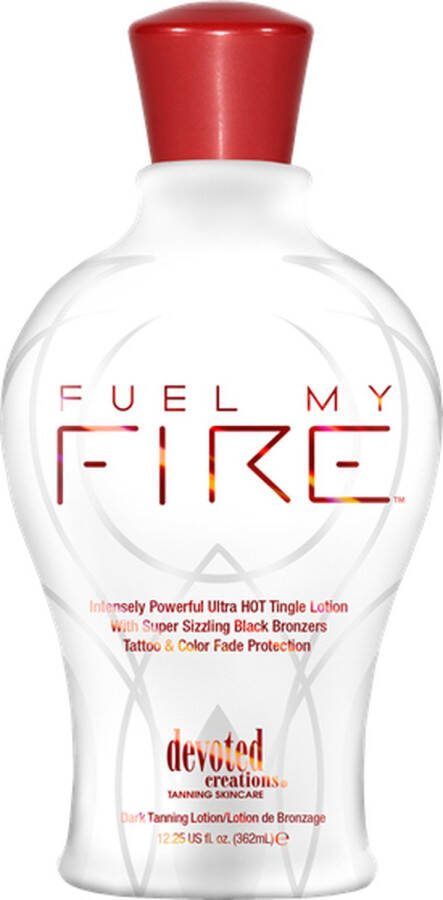 Devoted Creations Fuel My Fire 360ml Met Vaseline Bodylotion