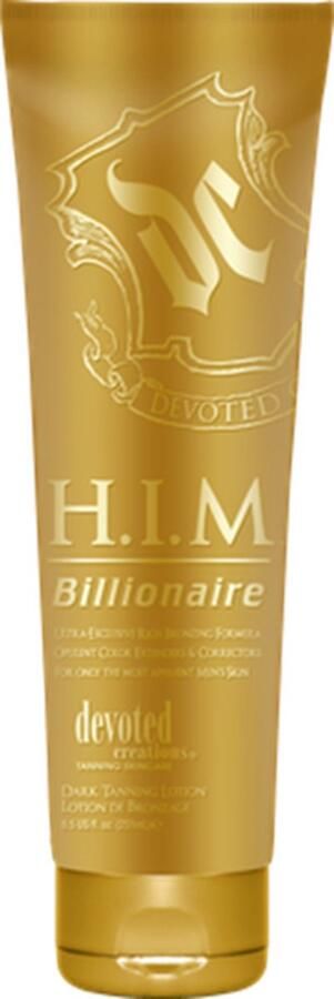 Devoted Creations H.I.M. Billionaire 360ml met Vaseline bodylotion