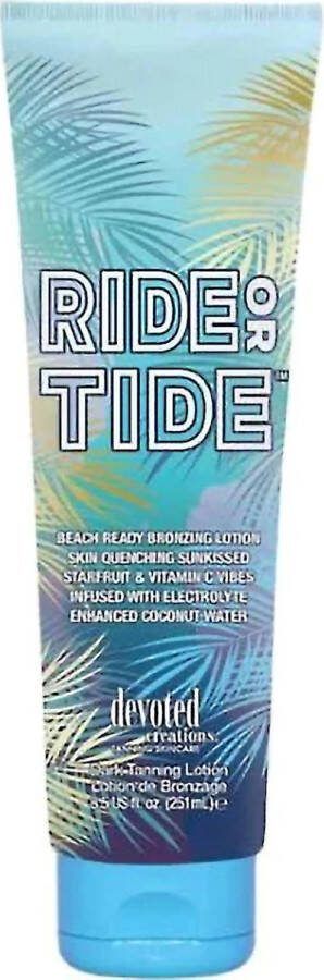Devoted Creations Ride Or Tide Met Vaseline bodylotion