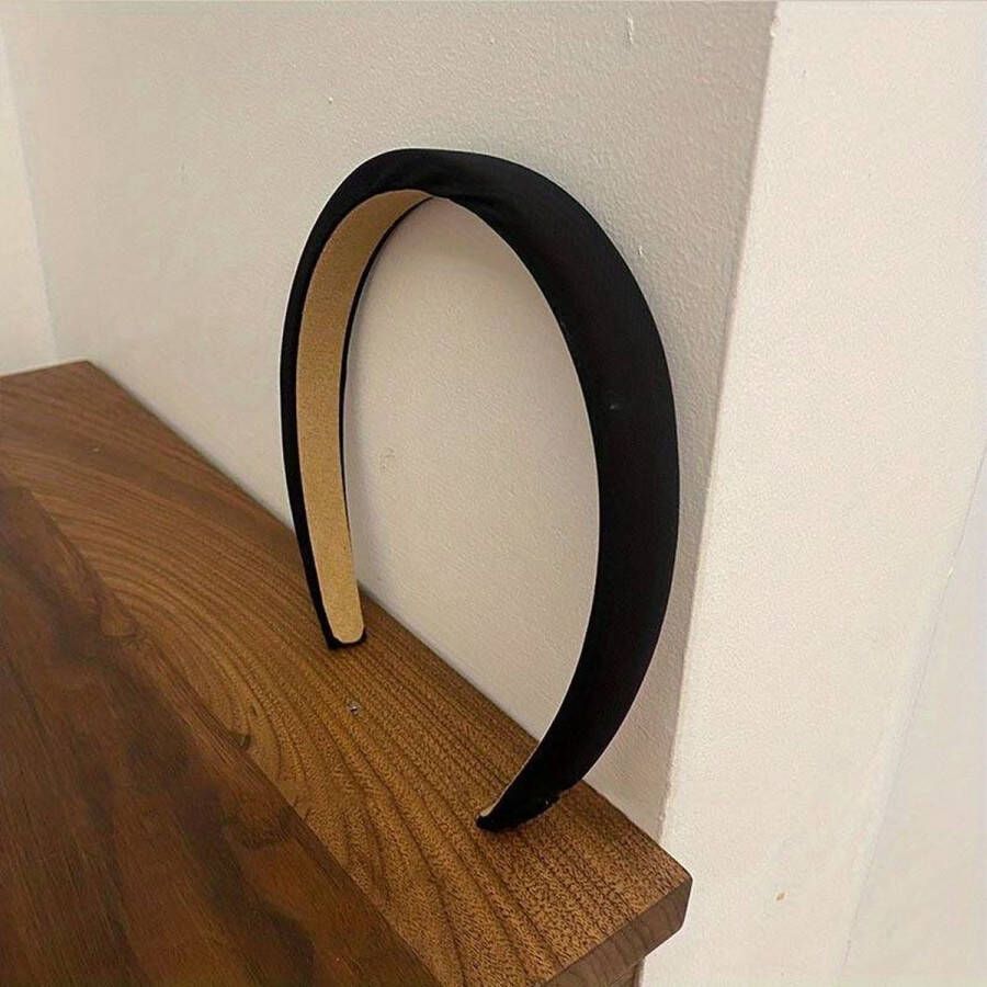 Diadeem Zwart Soft Haarband Mooie haarband One size Haaraccessoire