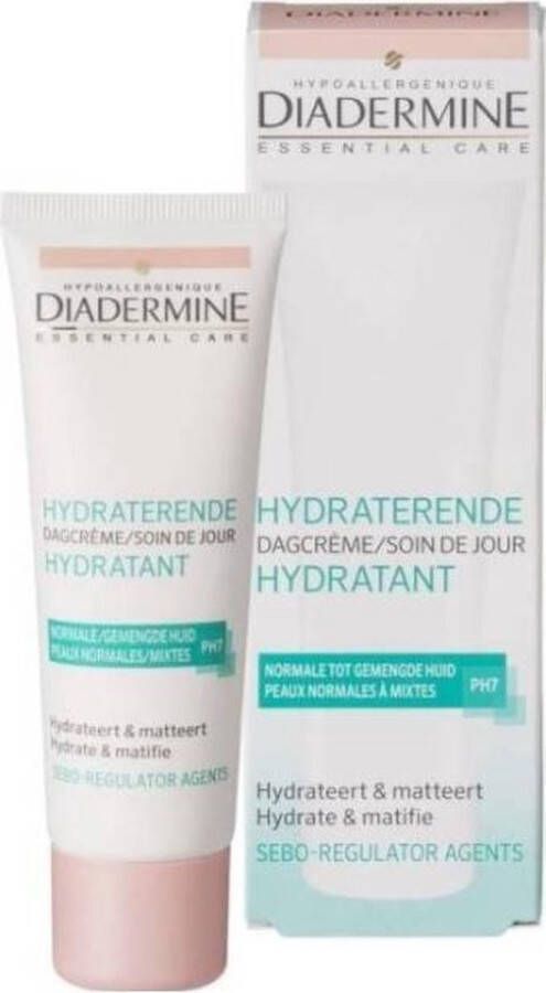 Diadermine Hydra Balance dagcrème tube 1 stuk