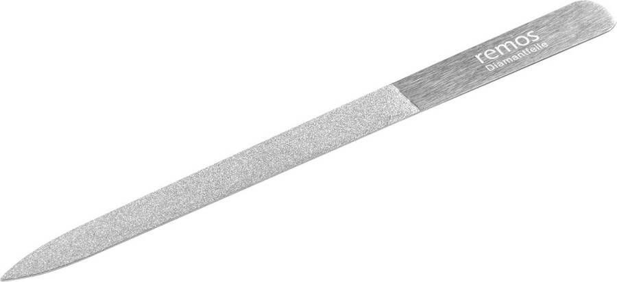 Diamant nagelvijl van roestvrij staal fijne en grove zijde 15 cm