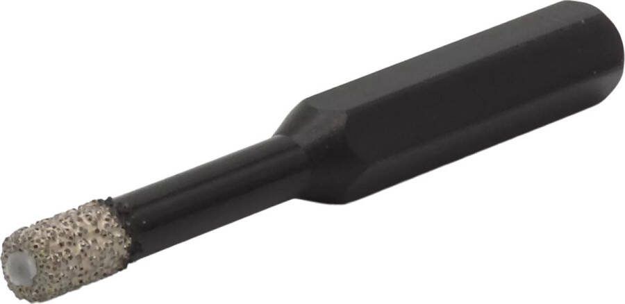 Diamantboor-Droog-12mm-HEX-1 4''-Tegelboor-Wax-Gekoeld-(Voor-Op-Boor Schroefmachine)