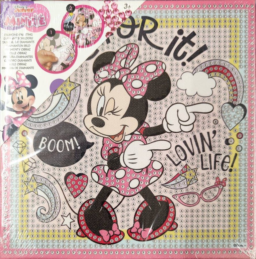 Diamond painting DIY Mini mouse Disney