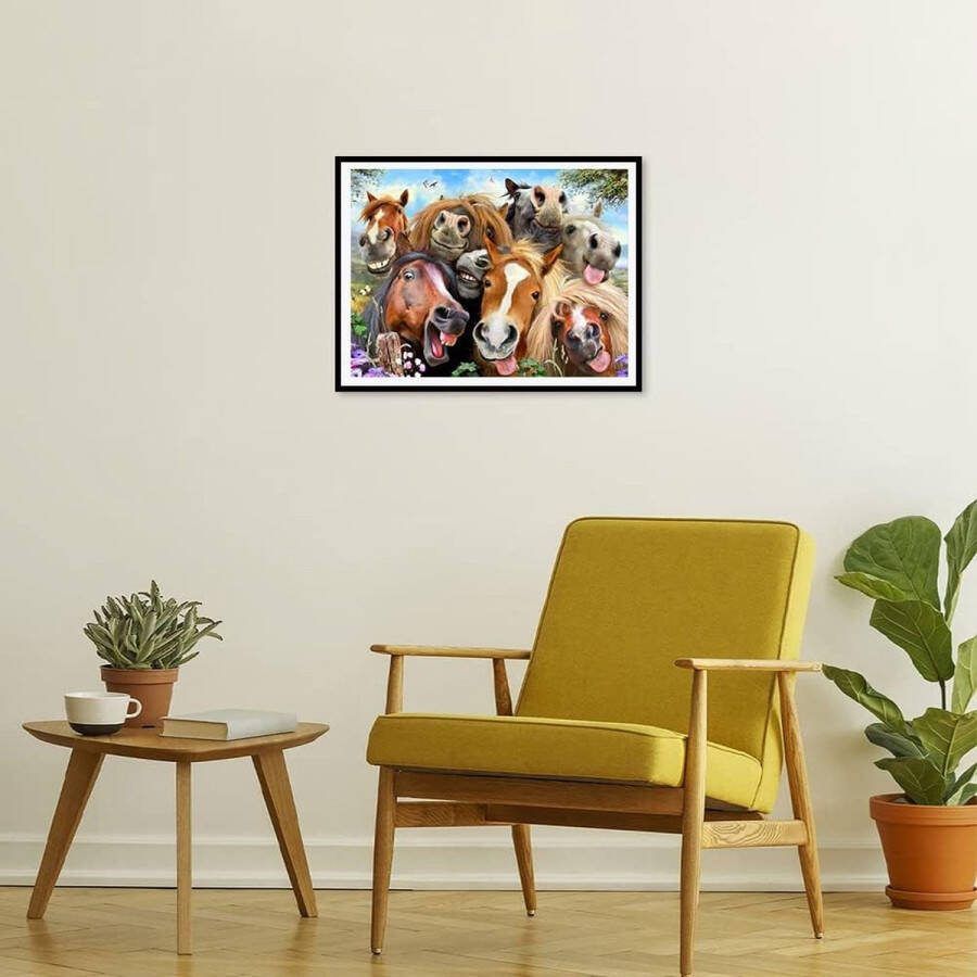 Diamond Painting Paard Horse Diamond Painting set for adults and children 30 x 40 cm
