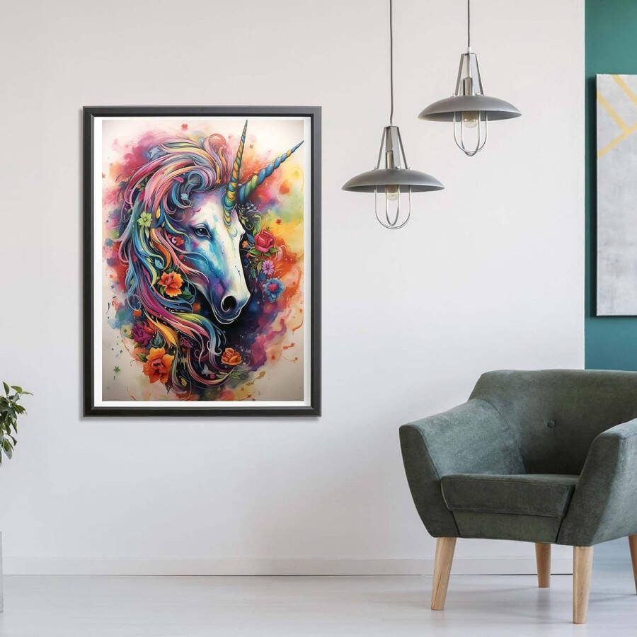 Diamond Painting Paard Horse Diamond Painting set for adults and children 30x40cm