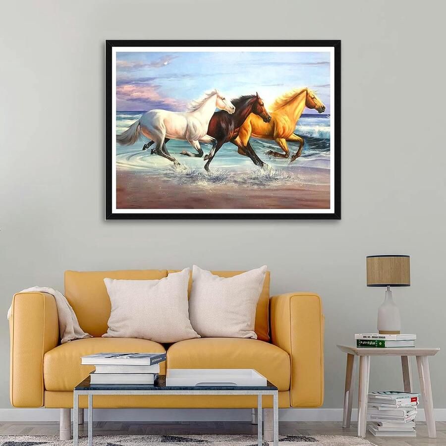 Diamond Painting Paard Horse Diamond Painting set for adults and children 30x40cm
