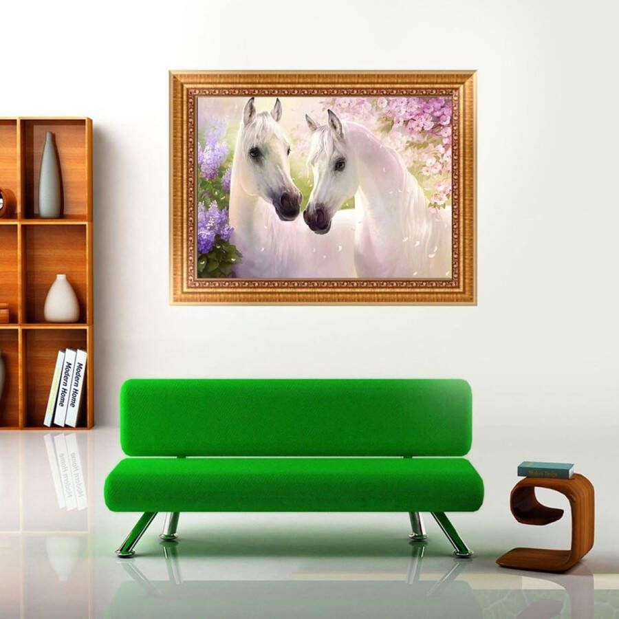 Diamond Painting Paard Horse Diamond Painting set for adults and children