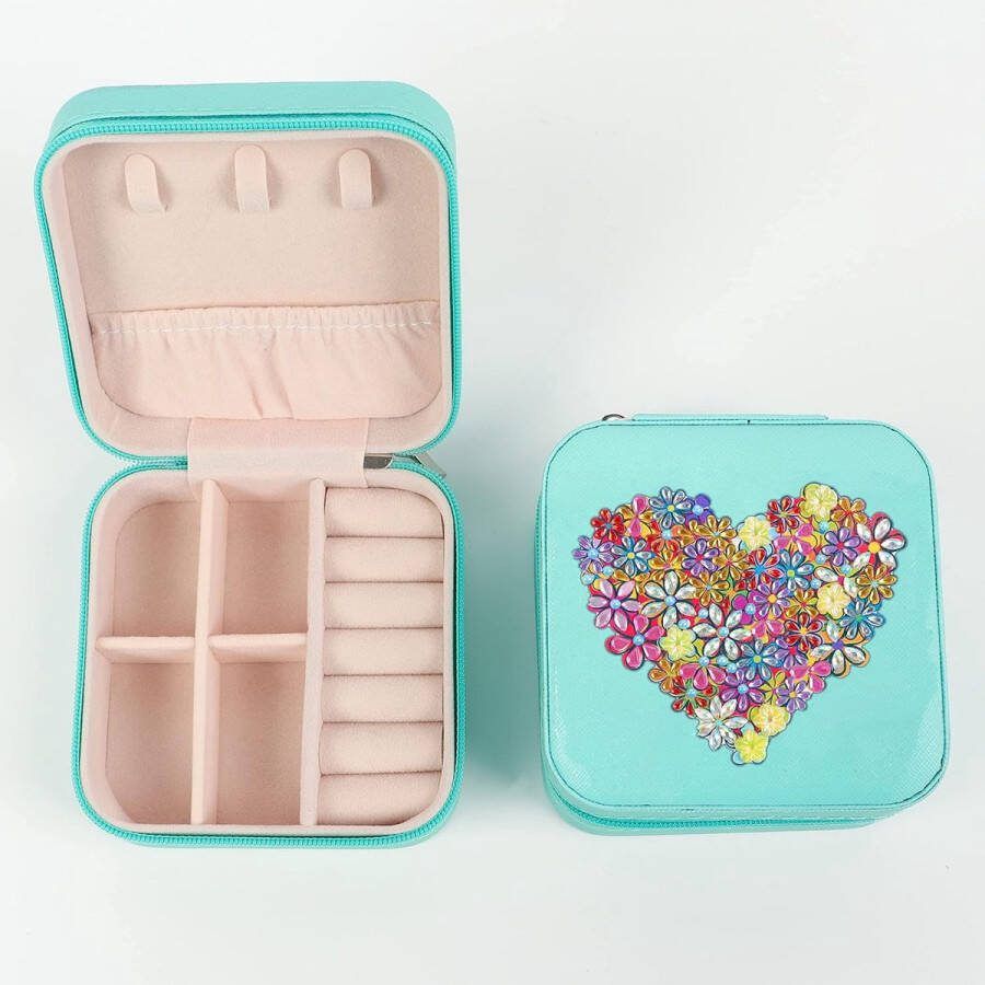 Diamond painting storage box diamantborduurwerk doos voor doe-het-zelf handwerk
